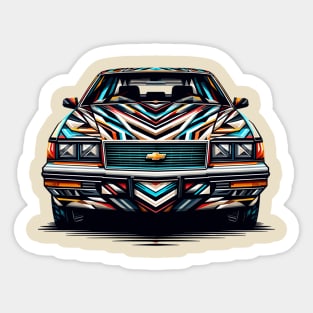 Chevrolet Monte Carlo Sticker